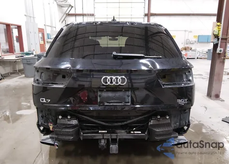 2017 Audi Q7 3.0T Premium z USA, uszkodzony, nr VIN WA1LAAF7XHD032523